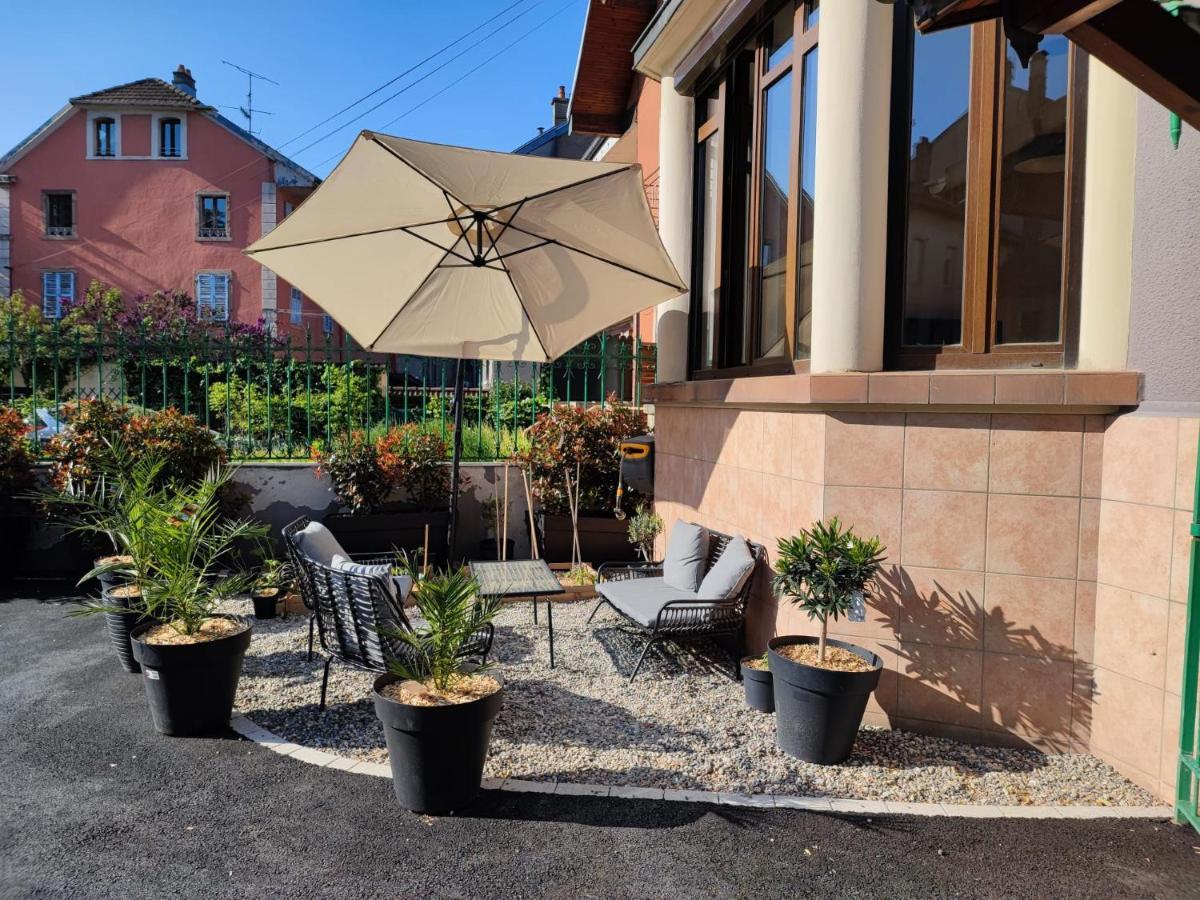 Apartament Castel De Satoya Belfort Zewnętrze zdjęcie